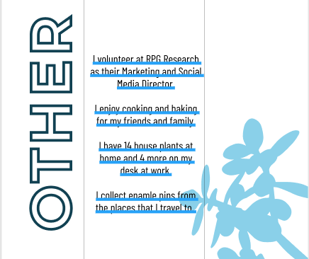 figma layout of misc. section